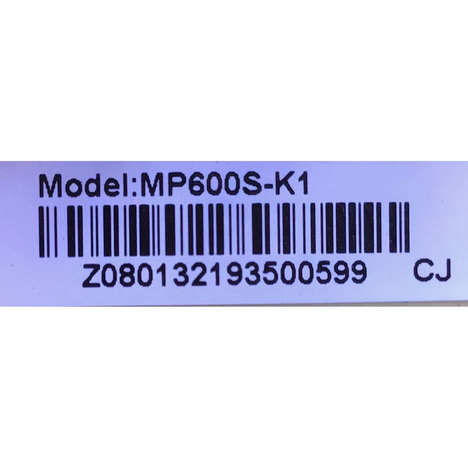 FUENTE DE PODER PARA TV FURRION / NUMERO DE PARTE MP600S-K1 / PBC:MP600S-K1 / MODELO FDUP65CBR - Imagen 2
